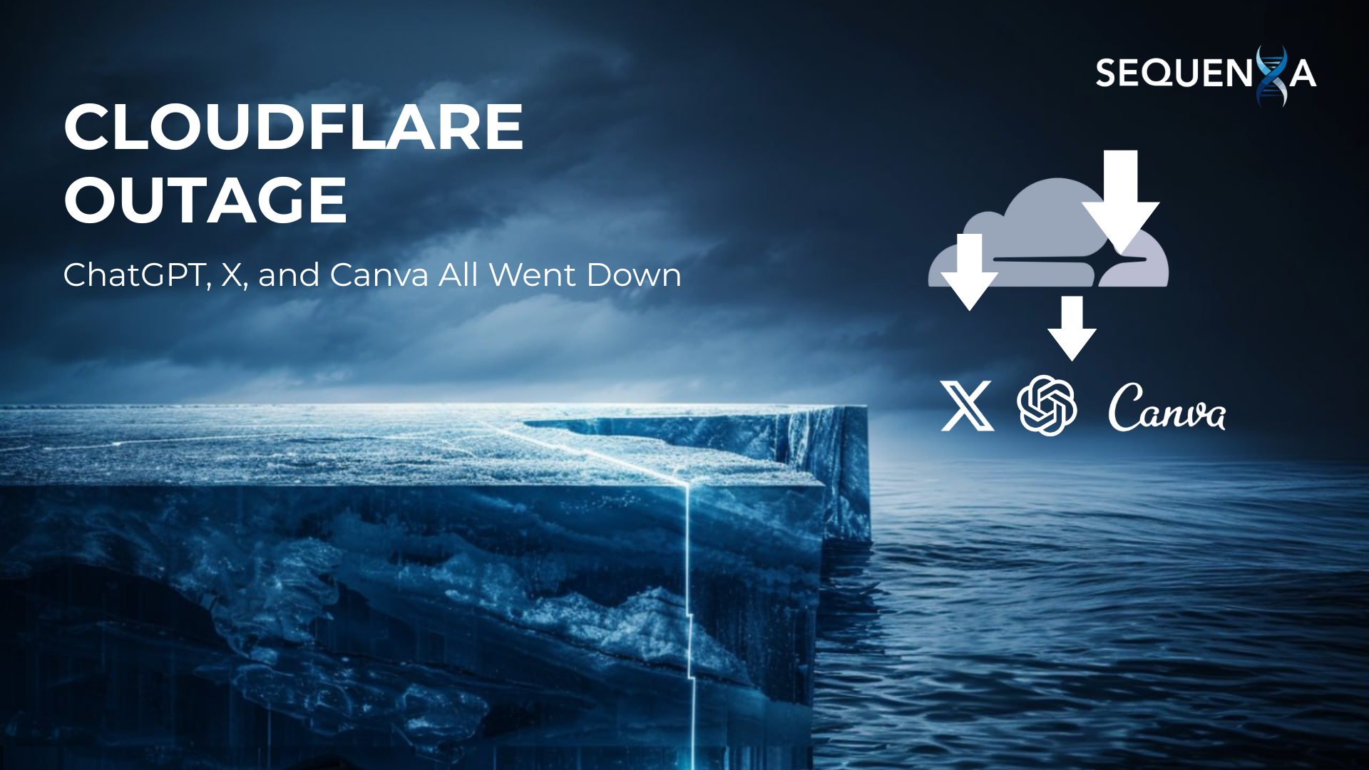 Cloudflare Outage: ChatGPT, X, and Canva All Went Down