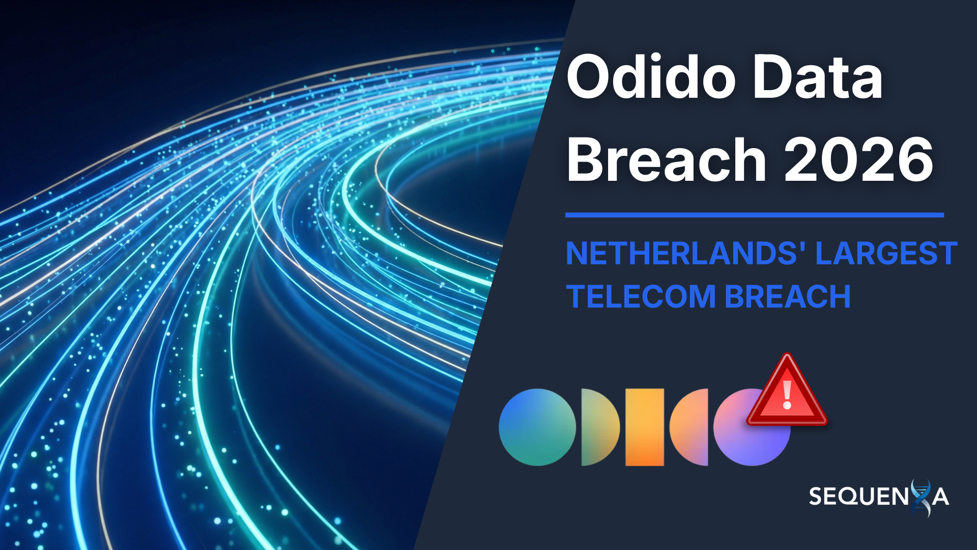Odido Data Breach 2026: Netherlands' Largest Telecom Breach