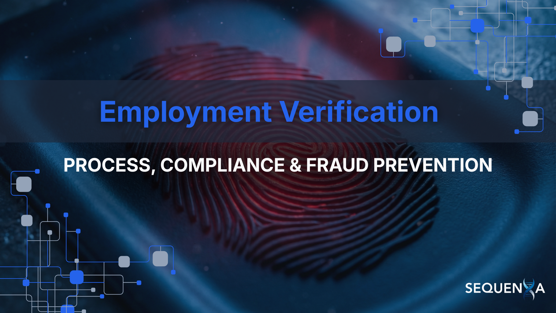 Employment Verification: Process, Compliance & Fraud Prevention