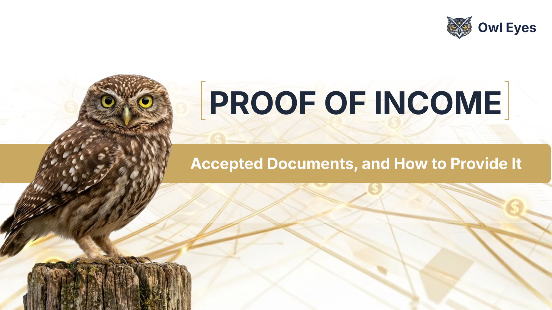 Proof of Income: Accepted Documents and How to Provide It