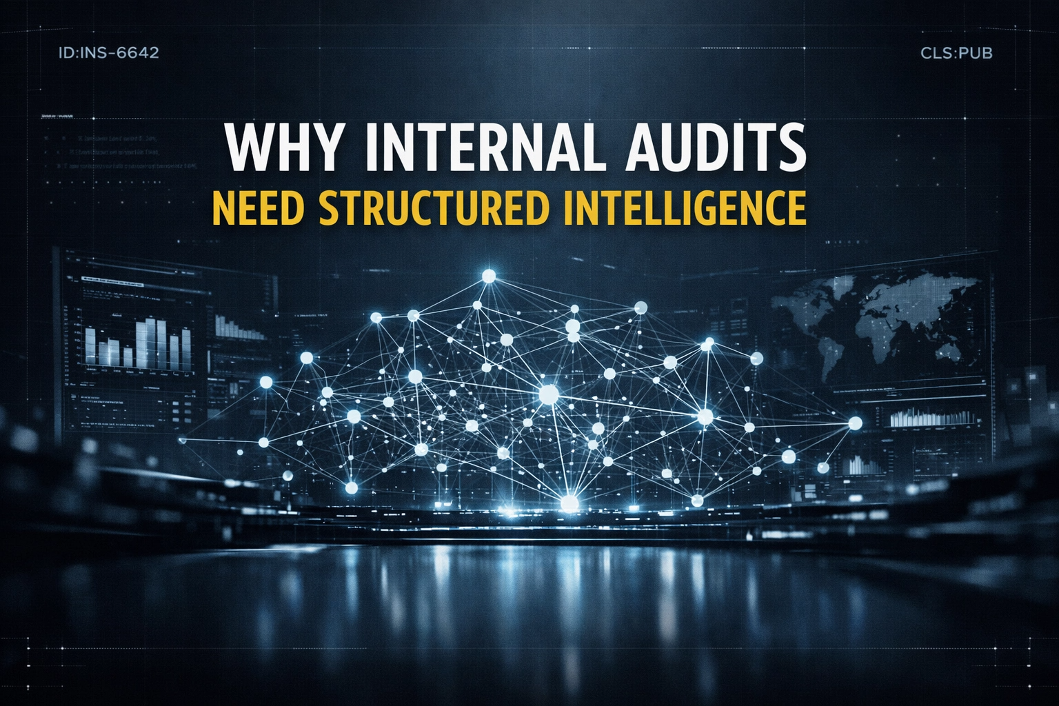 Why Internal Audits Need Structured Intelligence