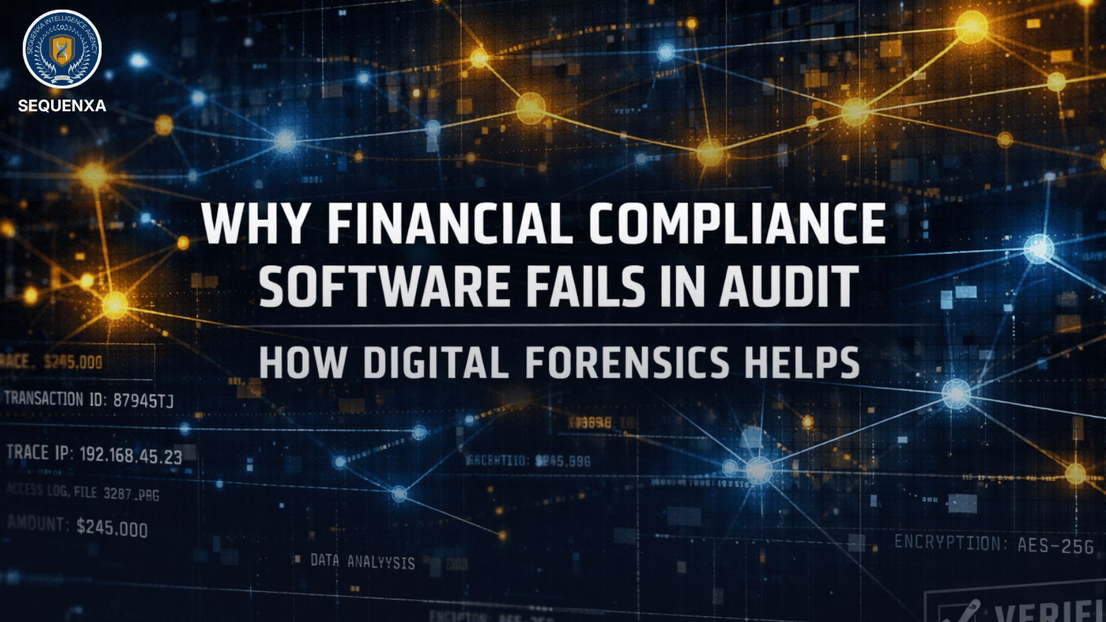 Why Financial Compliance Software Fails in Audit: How Digital Forensics Helps