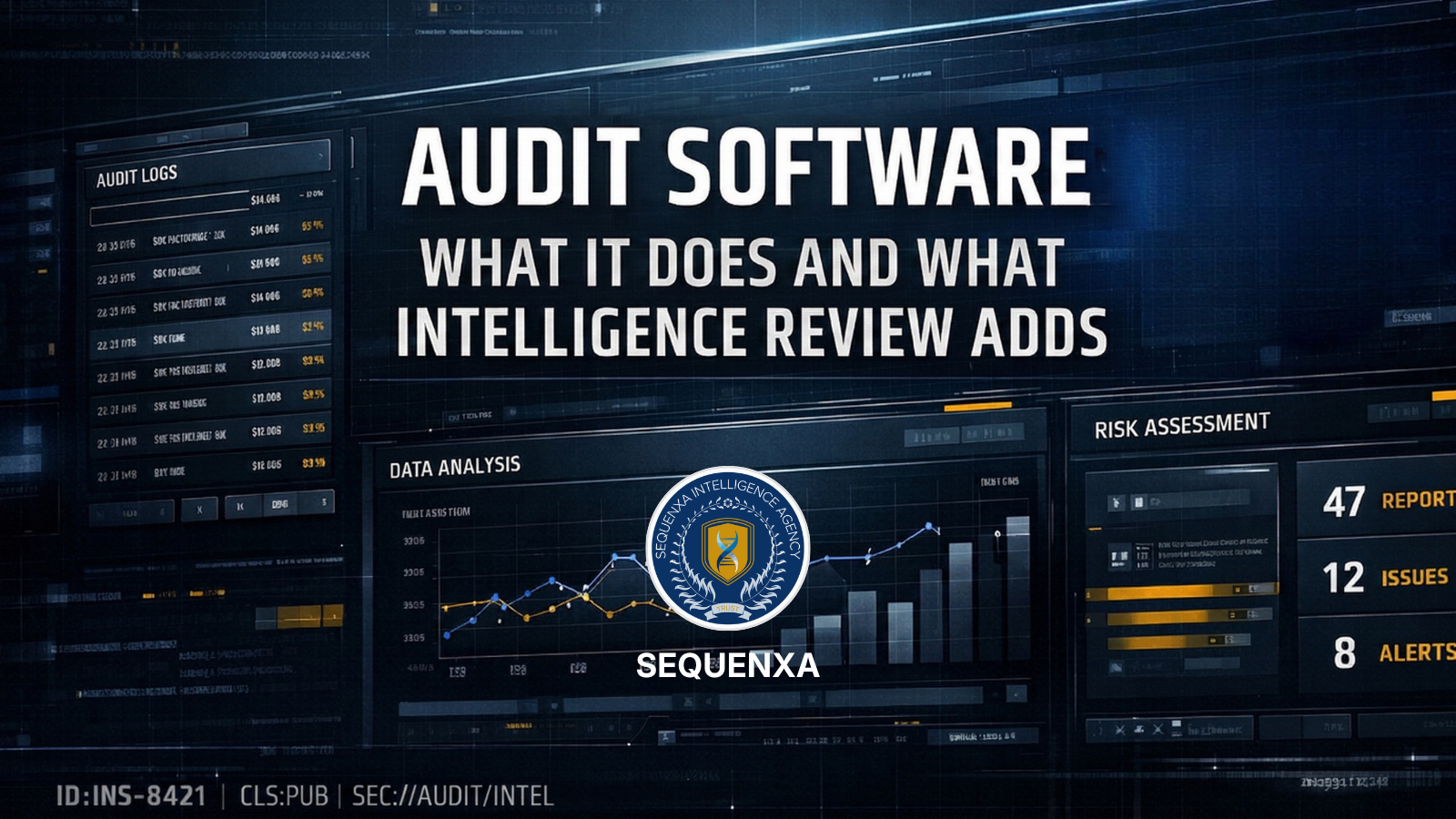 Audit Software: What It Does and What Intelligence Review Adds