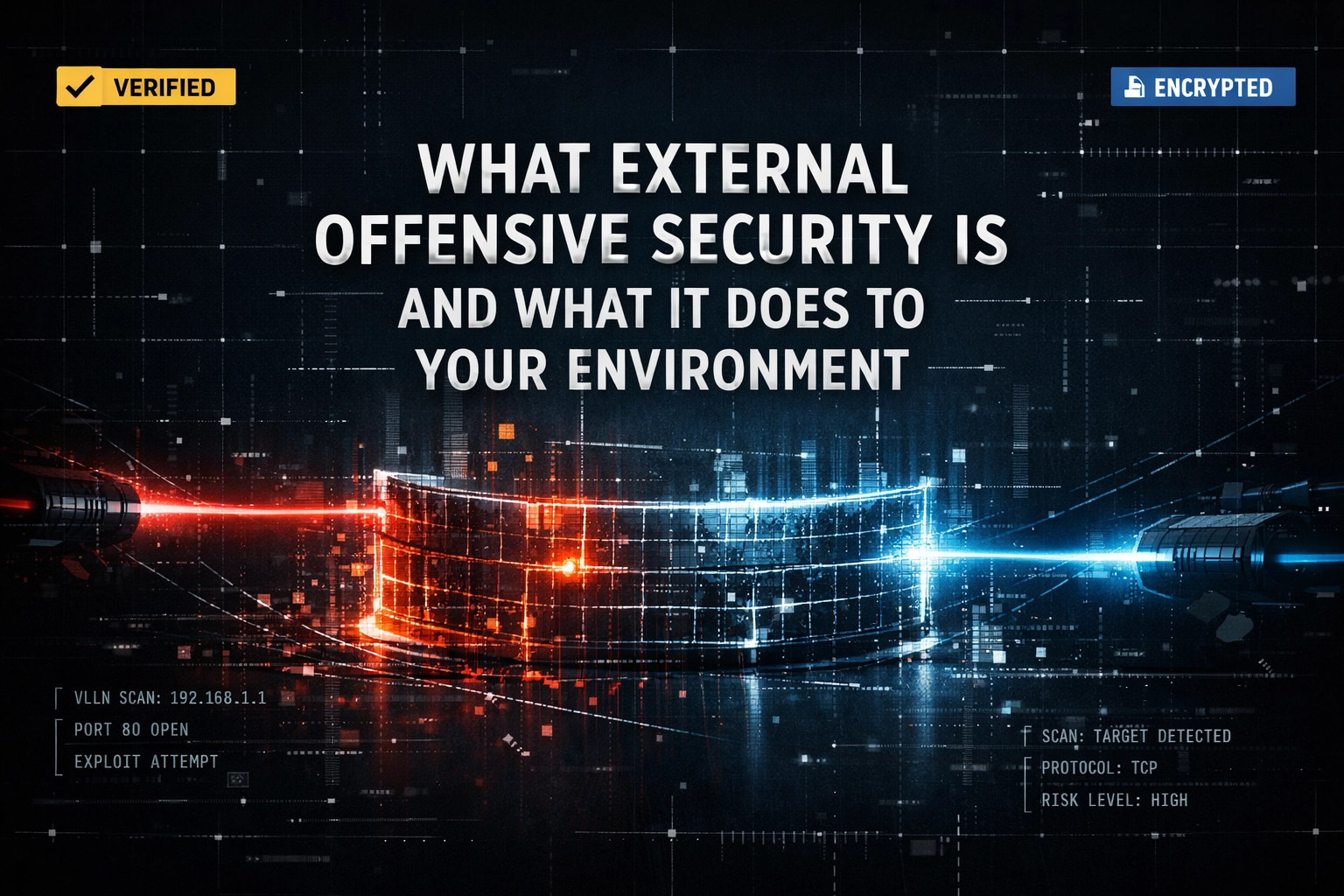 What External Offensive Security Is And What It Does to Your Environment