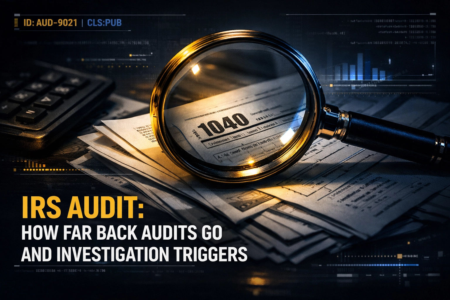 IRS Audit: How Far Back Audits Go and Investigation Triggers