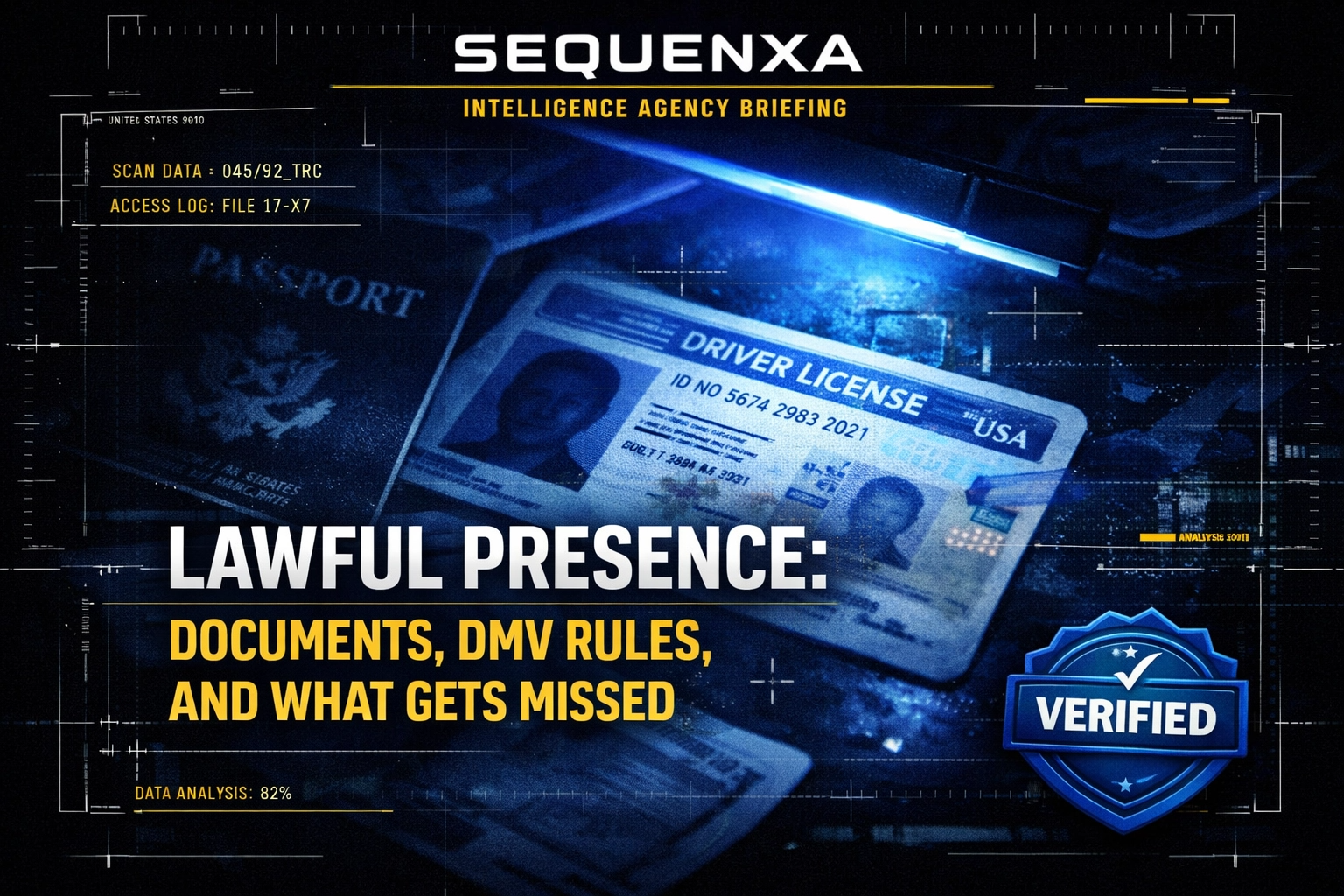 Lawful Presence: Documents, DMV Rules, and What Gets Missed