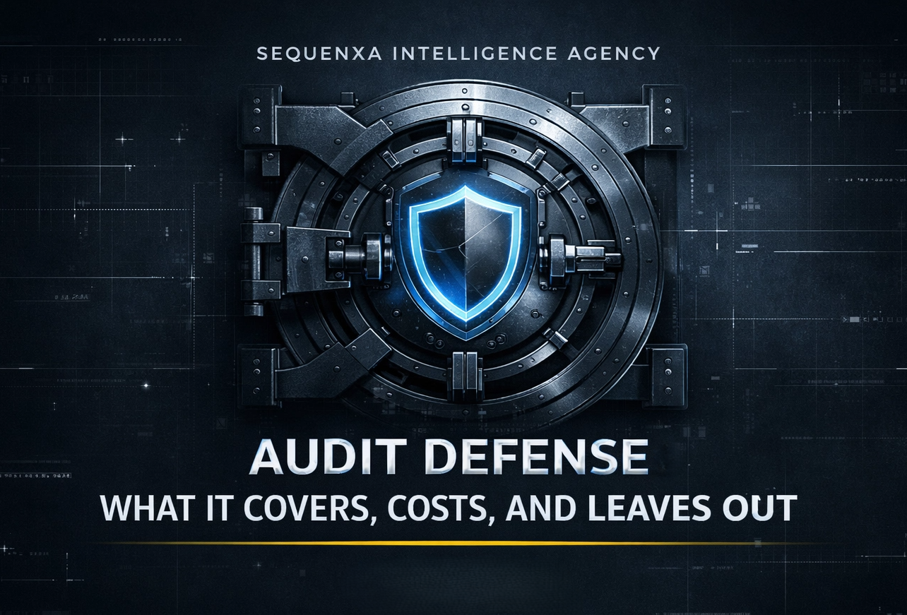 Audit Defense: What It Covers, Costs, and Leaves Out