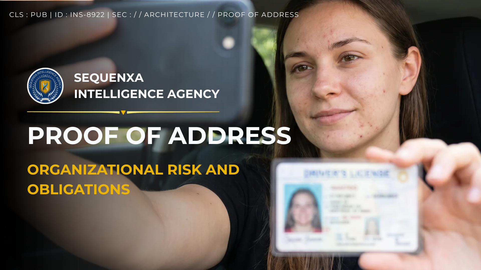 Proof of Address: Documents, KYC Standards, and Organizational Risk
