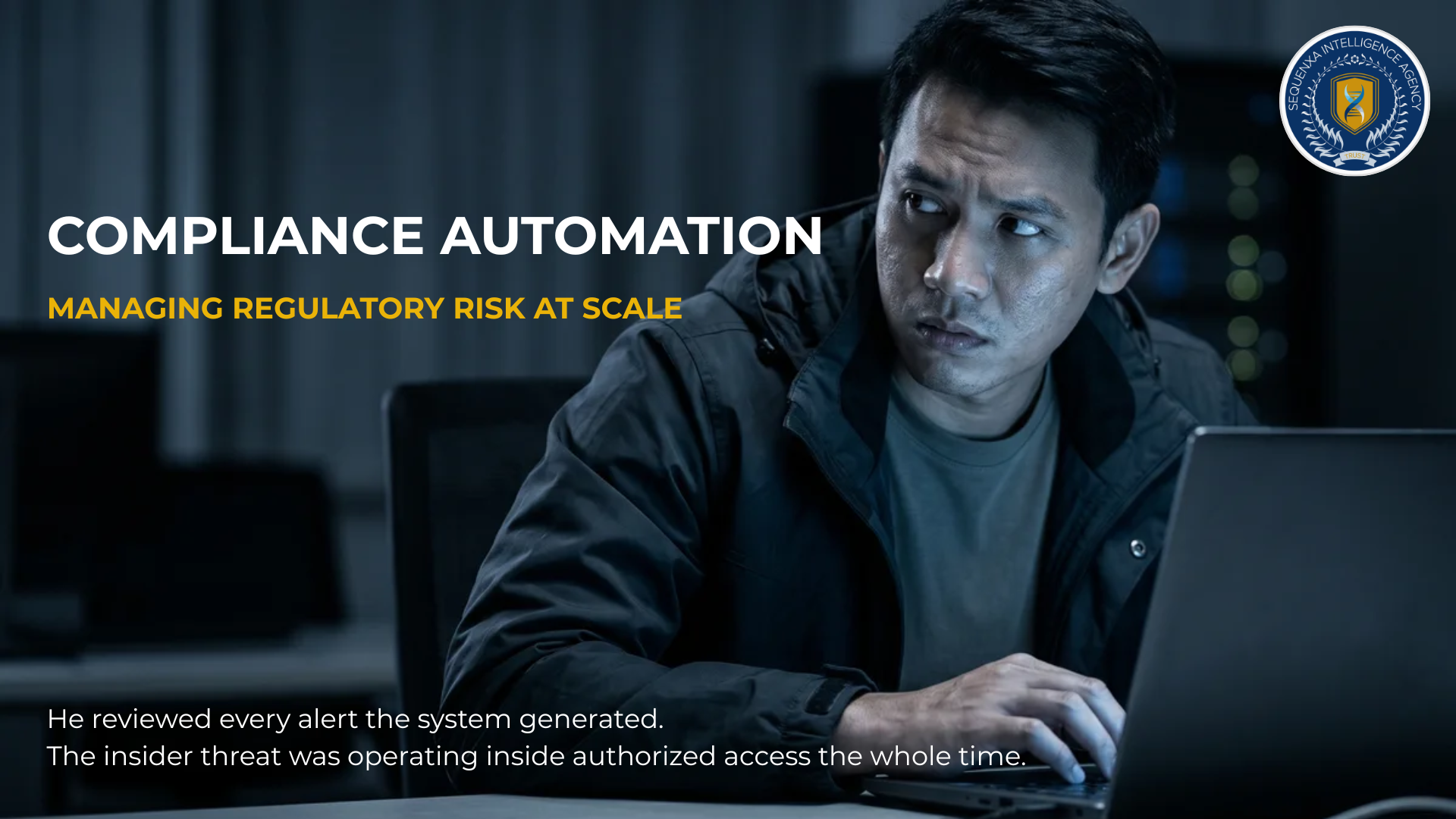 Compliance Automation: Managing Regulatory Risk at Scale
