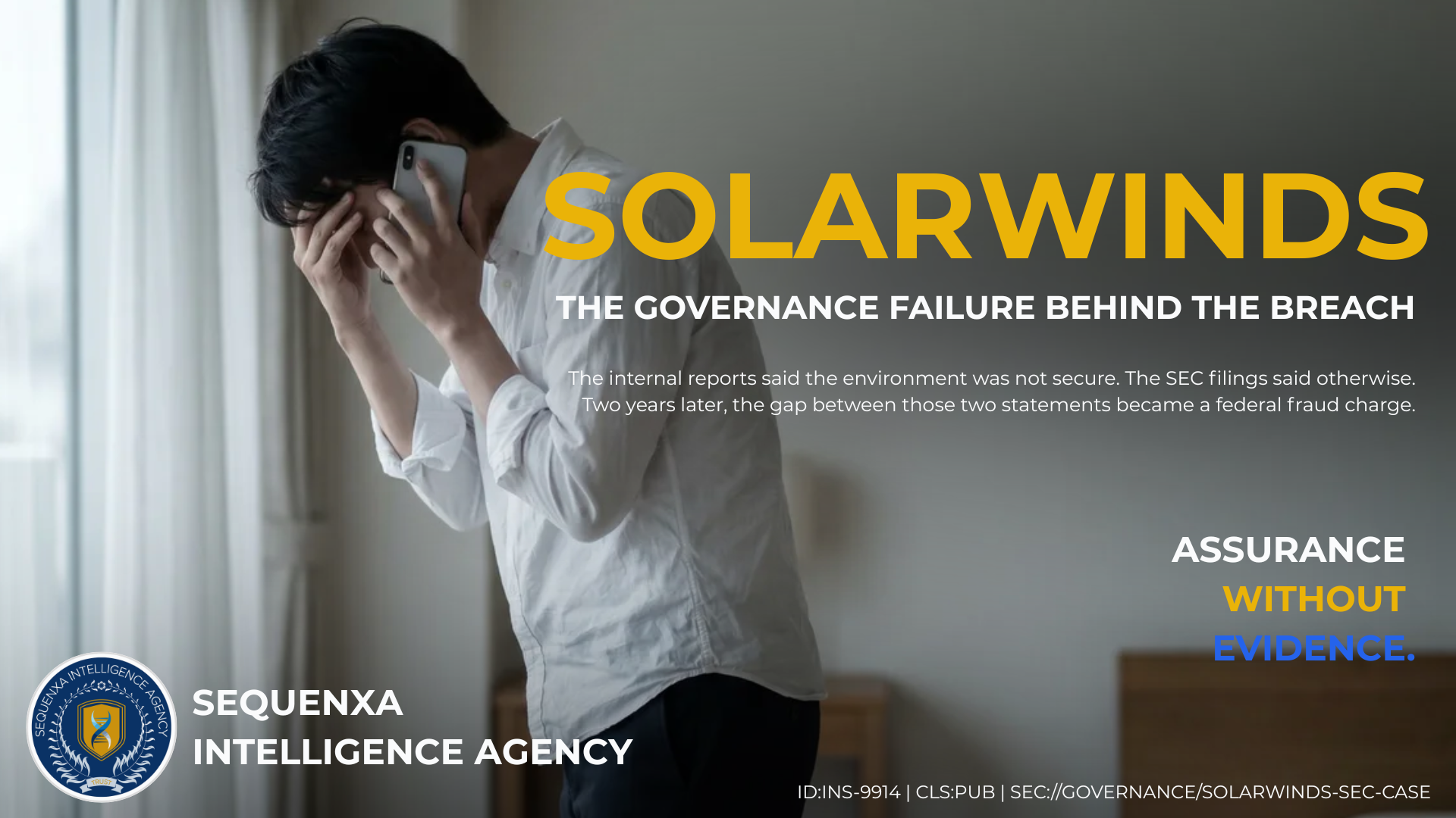 SolarWinds: The Governance Failure Behind the Breach