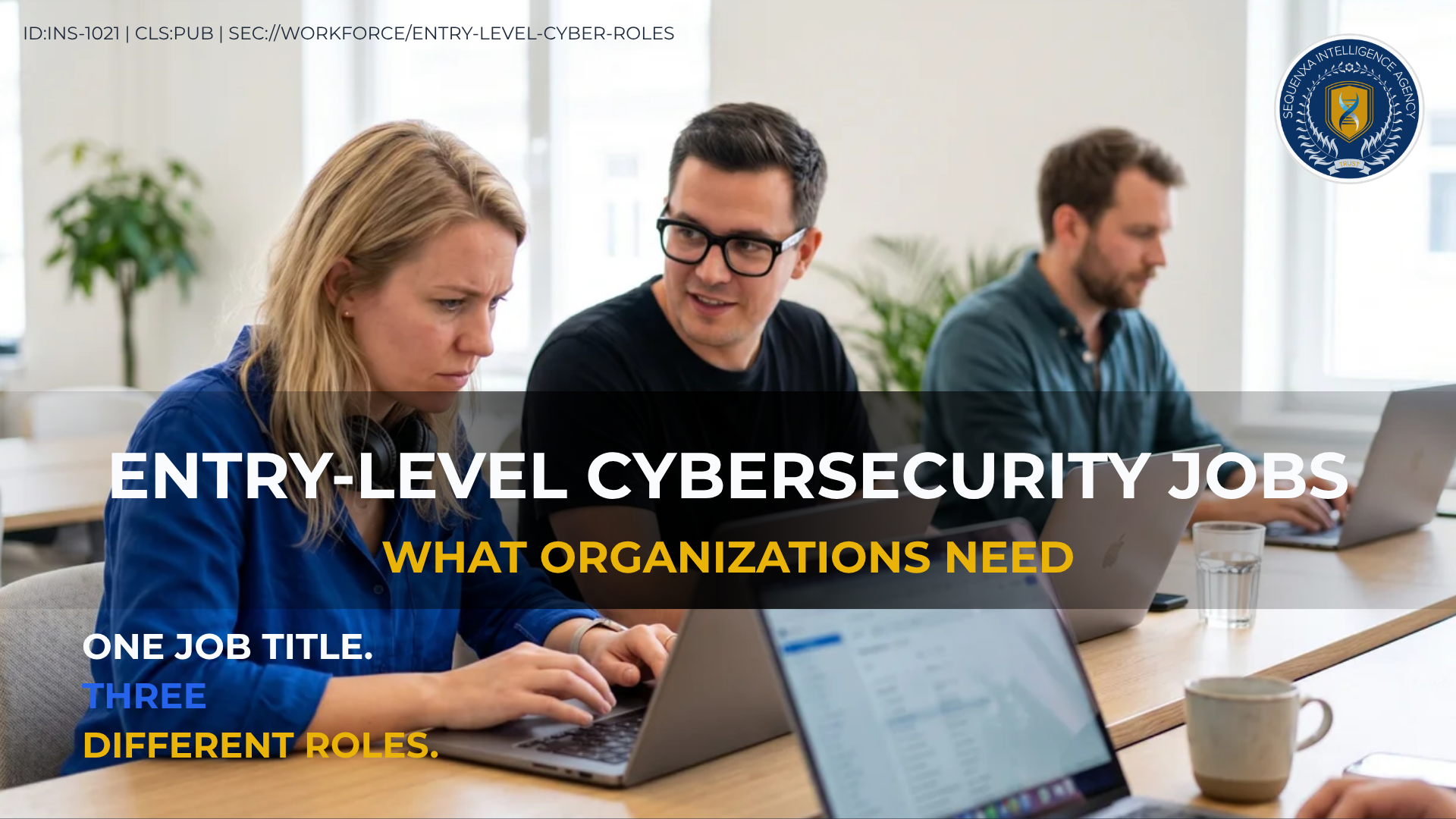 Entry-Level Cybersecurity Jobs: What Organizations Need