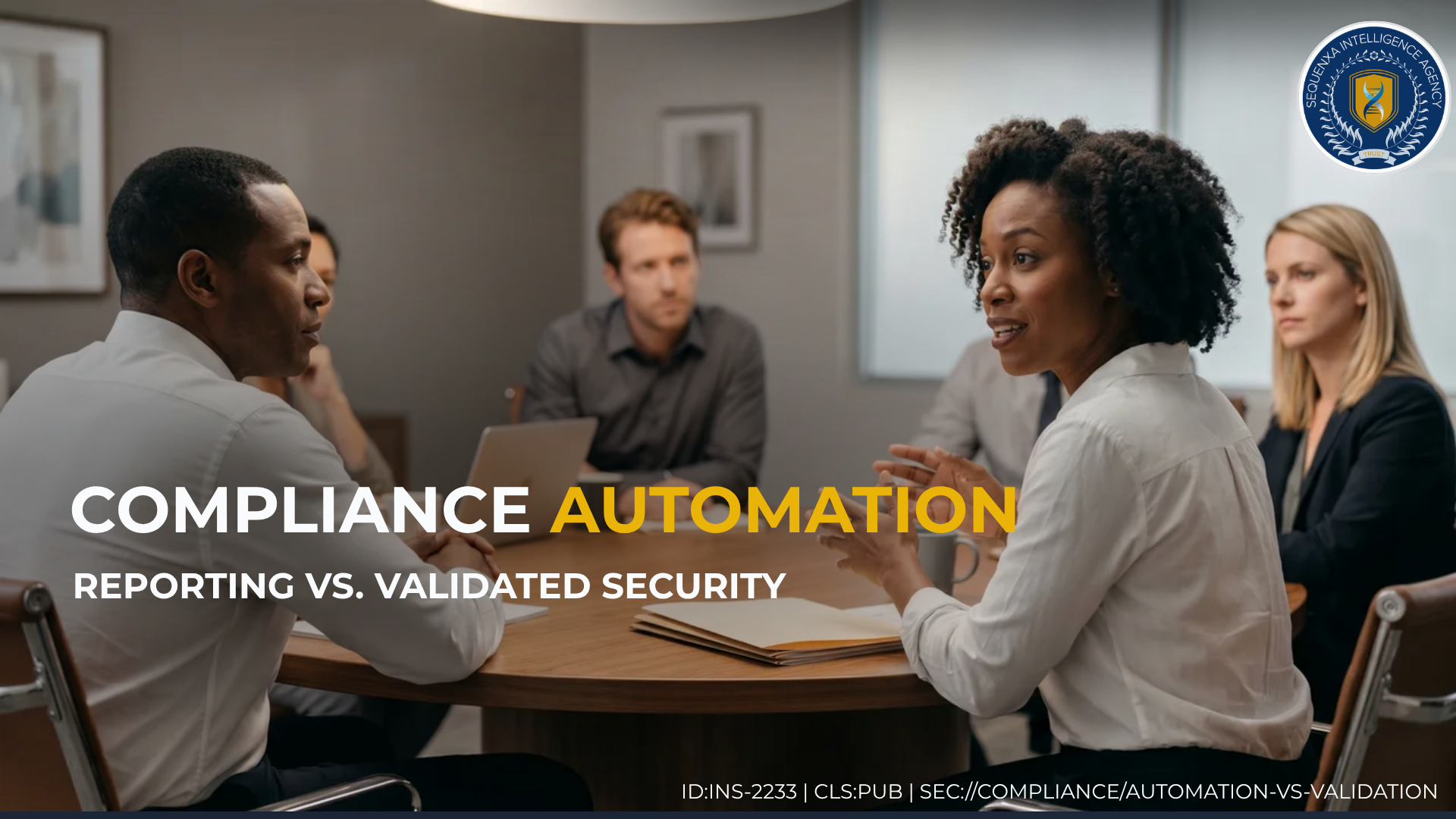 Compliance Automation: Reporting vs. Validated Security