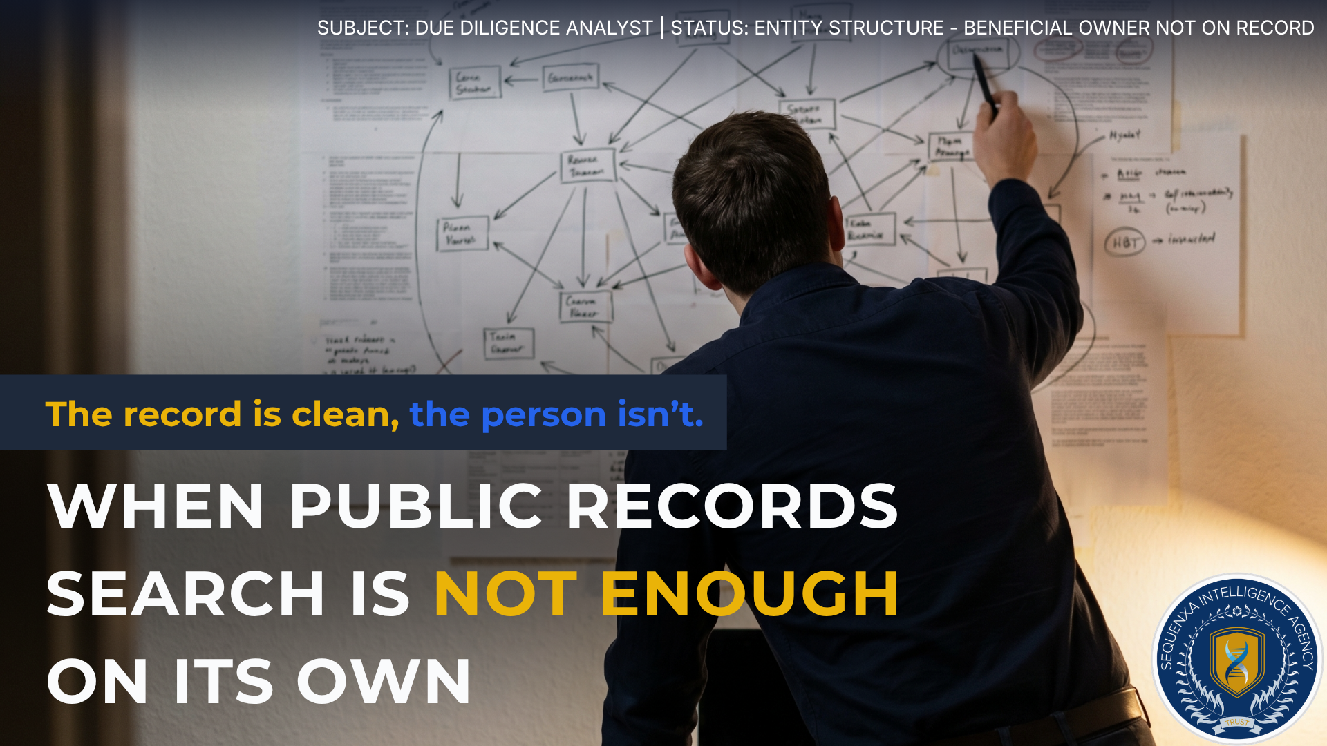 When Public Records Search Is Not Enough on Its Own